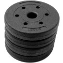Zestaw Hantli Bitumicznych Molti 2x10kg ze Sztangą - 20kg