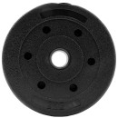 Zestaw Hantli Bitumicznych Molti 2x10kg ze Sztangą - 20kg