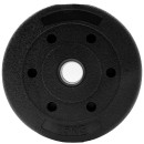 Zestaw Hantli Bitumicznych Molti 2x10kg ze Sztangą - 20kg