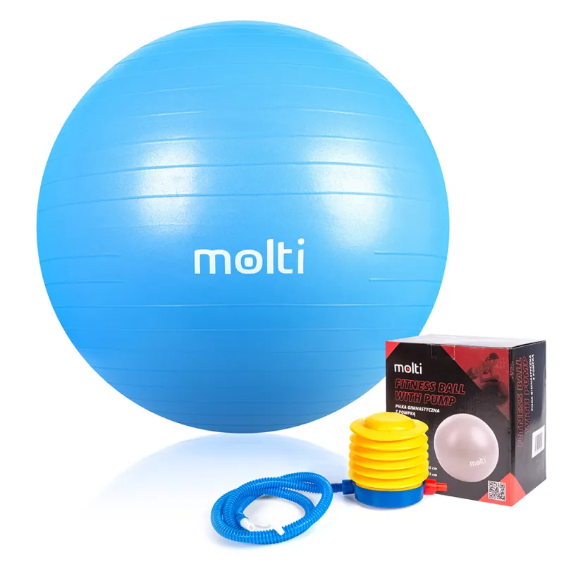 Pilka gimnastyczna Molti 65cm i 75cm - Trening i Rehabilitacja