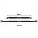 Drazek rozporowy do podciagania MOLTI DP001 63-100cm - Czarny