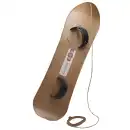 Snowboard dla dzieci MOLTI PRO ECO WOOD - Ekologiczna deska do zjazdów