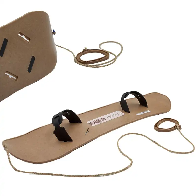 Snowboard dla dzieci MOLTI PRO ECO WOOD - Ekologiczna deska do zjazdów