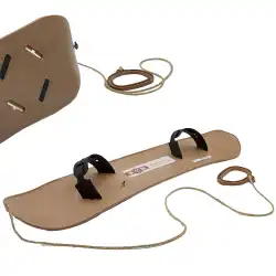 Snowboard dla dzieci MOLTI PRO ECO WOOD - Ekologiczna deska do zjazdów