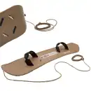 Snowboard dla dzieci MOLTI PRO ECO WOOD - Ekologiczna deska do zjazdów