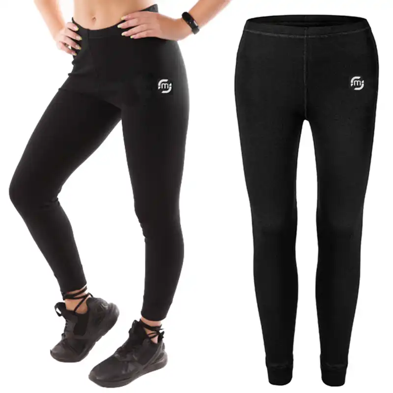Legginsy termoaktywne Silver Plus z jonami srebra - ciepłe i wygodne!