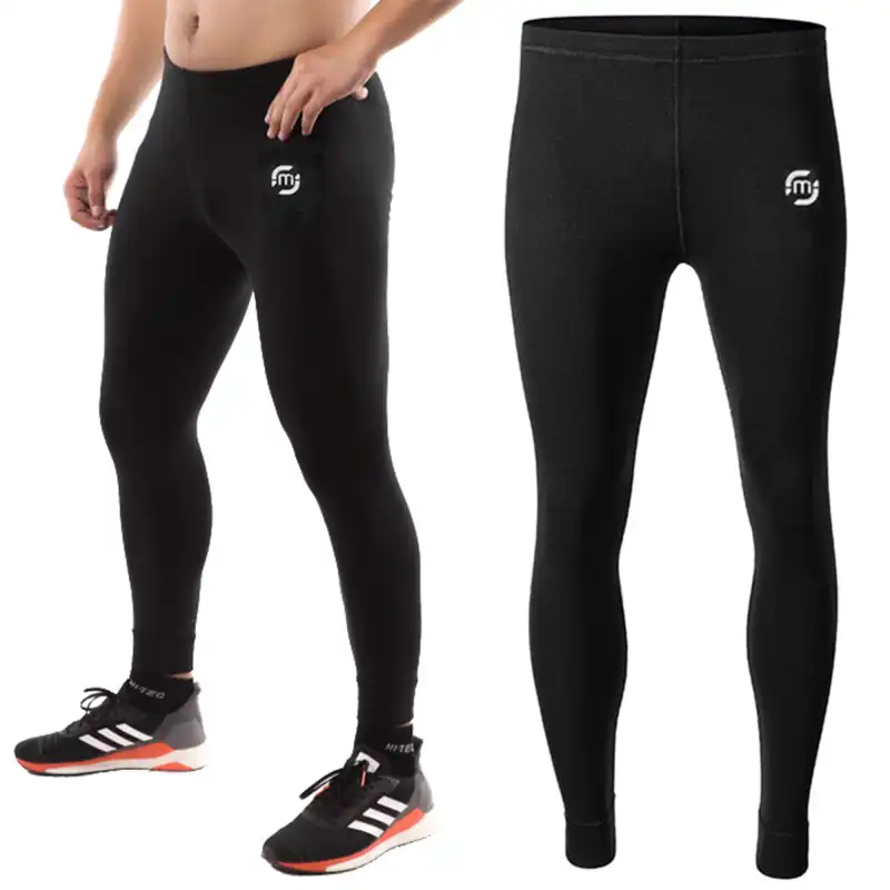 Legginsy termoaktywne Silver Plus z jonami srebra - ciepłe i wygodne!