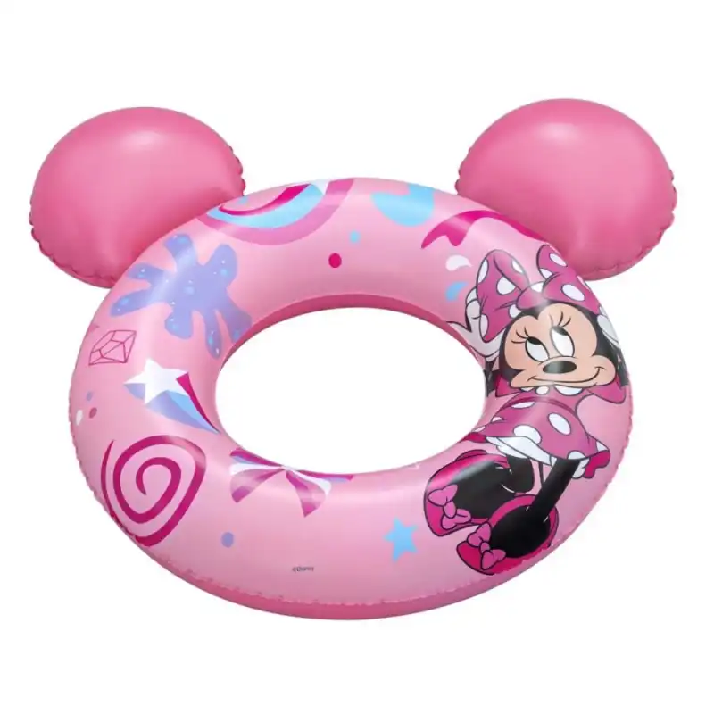 Kółko dmuchane BESTWAY 9102N minnie z uszami