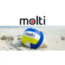 Zestaw do siatkówki MOLTI: siatka 12m z piłką PS001 r.5