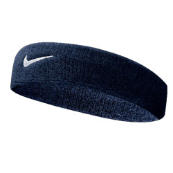 OPASKA NA CZOŁO SWOOSH NIKE 416 GRANAT./BIAŁY
