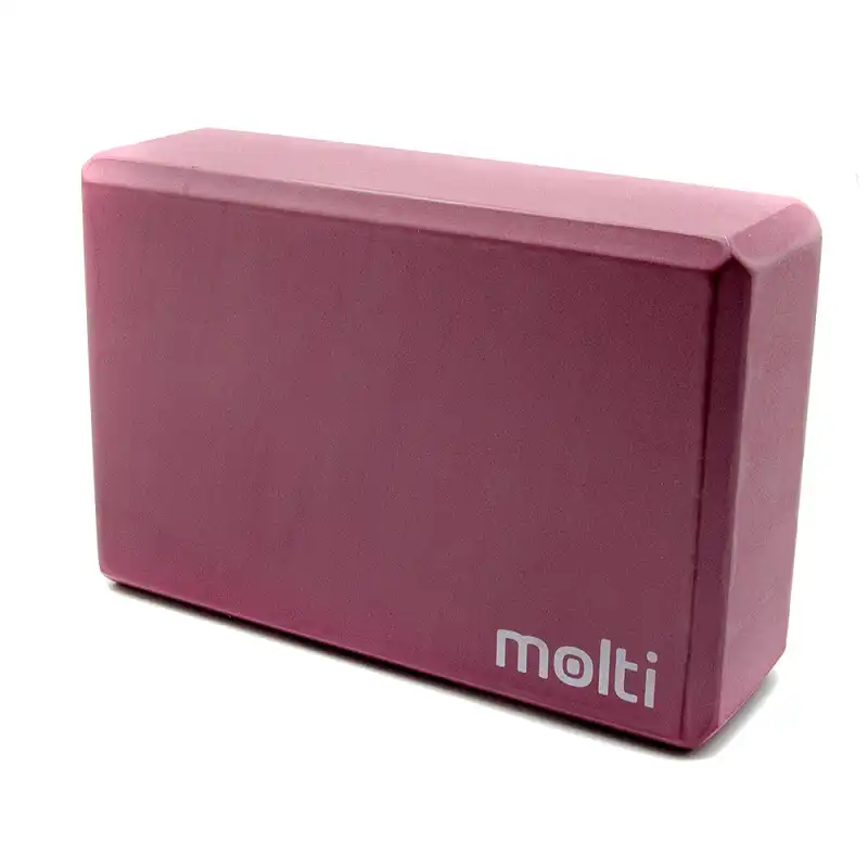 Kostka do jogi MOLTI KJ001 fioletowa
