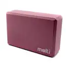 Kostki do jogi MOLTI KJ001 fioletowe 2 szt. - Zestaw do ćwiczeń