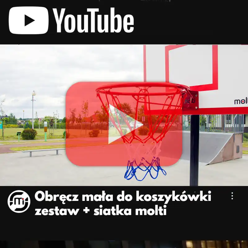 Kom Obręcz MOLTI MAŁA + piłka + pompka PP001