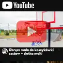"Obręcz do kosza - niezbędna dla każdego miłośnika koszykówki!"