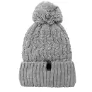 Zimowy komplet dziecięcy czapka i komin MOLTI szary 48-50 cm