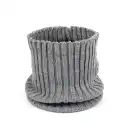 Zimowy komplet dziecięcy czapka i komin MOLTI szary 48-50 cm