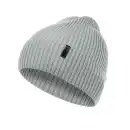 Czapka damska z wełny merino MOLTI CZD100 szara - Ciepła i miękka