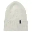 Czapka damska MOLTI szara prążkowana - Ciepła i stylowa | 55-60 cm