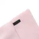 Czapka damska z wełny merino MOLTI MELINEA różowa - Miękka i ciepła