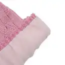 Różowa czapka damska z wełny merino MOLTI - Ciepła i stylowa