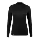 Bluzka termoaktywna damska MOLTI BL101 czarna 2XL | Bezszwowa