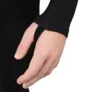 Bluzka termoaktywna meska MOLTI BL101 czarna 3XL - Bezszwowa