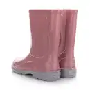 Kalosze dziecięce MOLTI Ciemnoróżowe OL399 - Wygodne i Wodoodporne