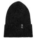 Czapka męska MOLTI CZM101 czarna – Wełna Merino 100% | Jakość Premium