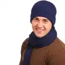 Komplet męski MOLTI CZM101+SZM100 granatowy 55-60