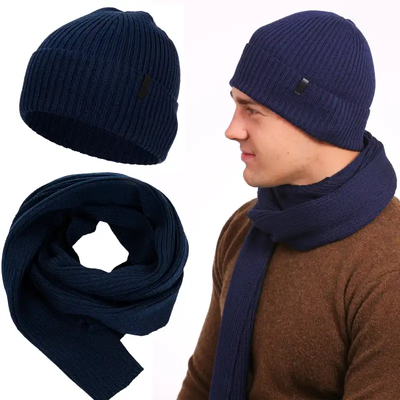 Komplet męski MOLTI CZM101+SZM100 granatowy 55-60