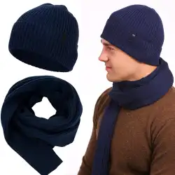 Komplet męski MOLTI CZM101+SZM100 granatowy 55-60