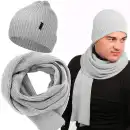 Komplet męski MOLTI CZM101+SZM100 jasnoszary 55-60