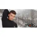 Bezszwowa bluzka termoaktywna meski MOLTI BL101 czarna - Komfort