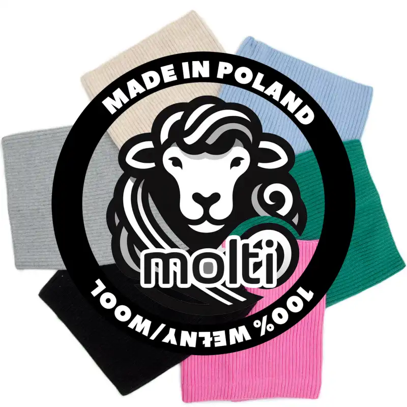 Komin damski MOLTI KD100 szary