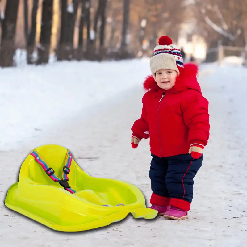 Mini sanki MOLTI zielony