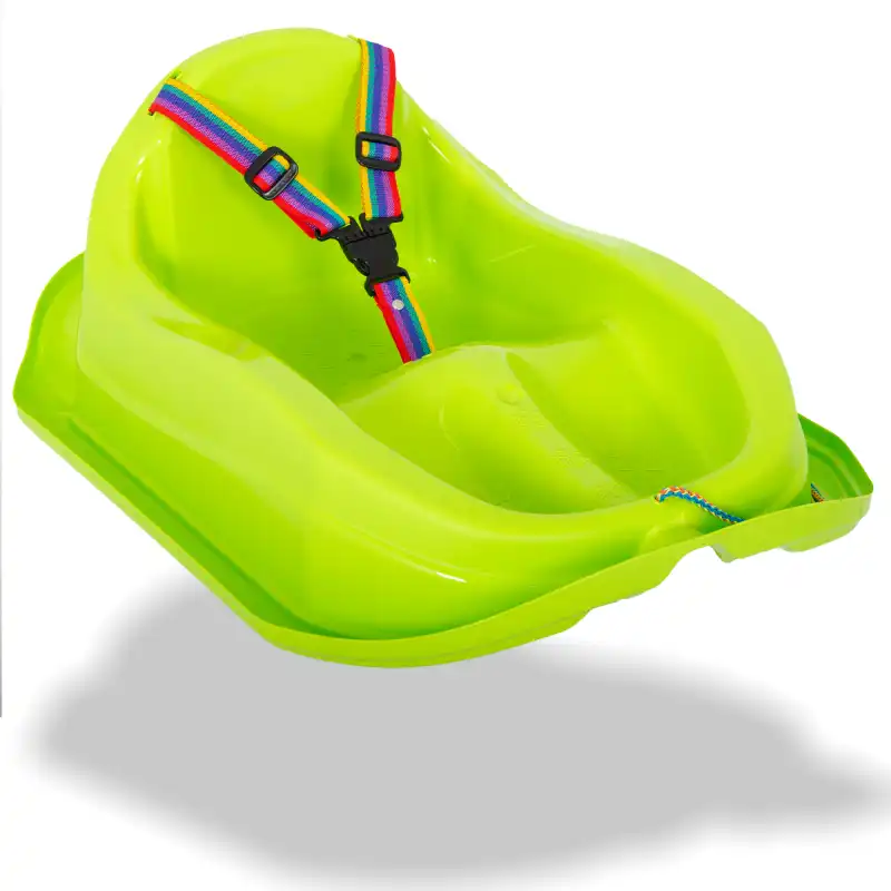 Mini sanki MOLTI zielony