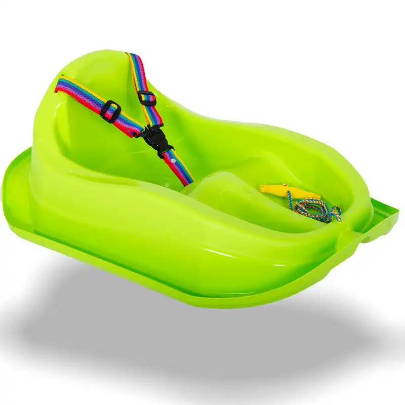 Mini sanki MOLTI zielony