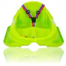Doskonałe sanki z hamulcami i sznurkiem do ciągnięcia