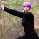 Damska bluzka termoaktywna MOLTI BL101 czarna - Bezszwowa i oddychająca