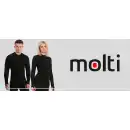 Męskie spodnie termoaktywne MOLTI BL201 czarne - Bezszwowe i elastyczne