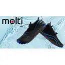 Buty do wody MOLTI BW002 niebieskie 36