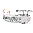 Buty do wody MOLTI BW002 niebieskie 36