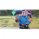 Rękawiczki row MOLTI BOY3 45104 niebieskie S