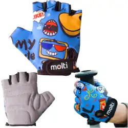 Rękawiczki row MOLTI BOY3 45104 niebieskie S