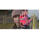 Rękawiczki rowerowe Molti Girl3 45113 Kolorowe - Komfort i Ochrona