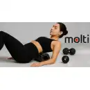 Zestaw do masażu MOLTI ZM001: Roller, Duoball i Piłka 3w1