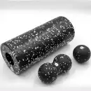 Zestaw do masażu MOLTI ZM001: Roller, Duoball i Piłka 3w1