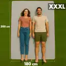Szybkoschnący Ręcznik MOLTI Szaro-Różowy 200x180cm | Mikrofibra