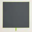Szybkoschnacy recznik MOLTI 200x180 cm szaro-limonkowy - Lekki i chlonny