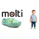Kroksy dziecięce MOLTI LE088 zielone 25/26